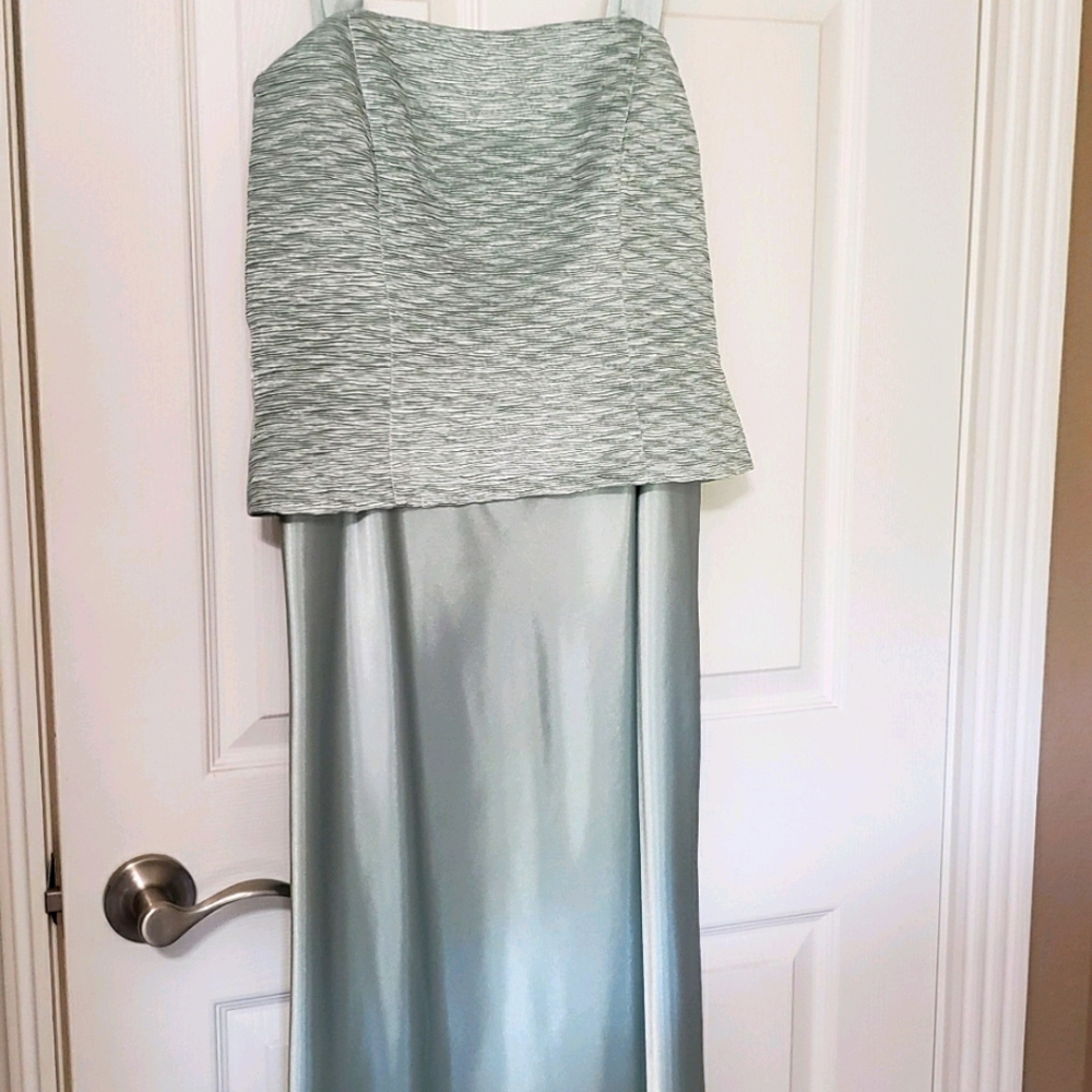 Light green formal and jacket